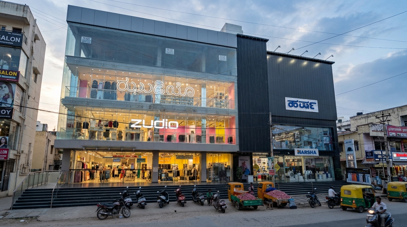 ABH 01 commercial space for rent Bangalore