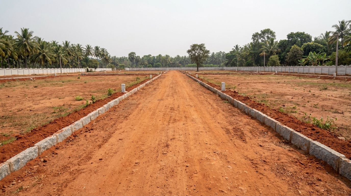 Sanidhya farm plots Hejjala