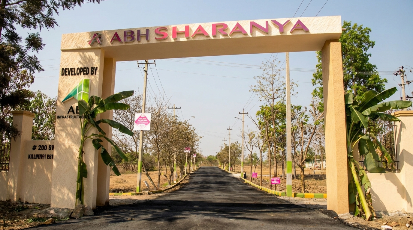 Sharanya BMRDA plots Bidadi